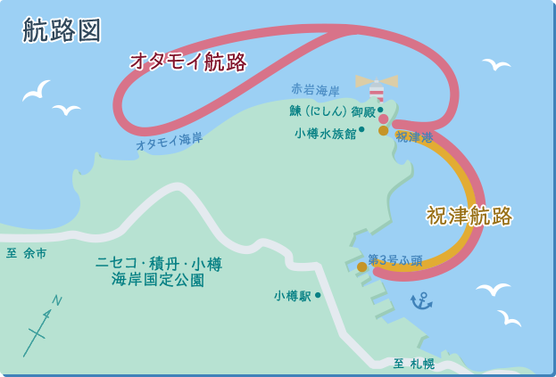 航路図