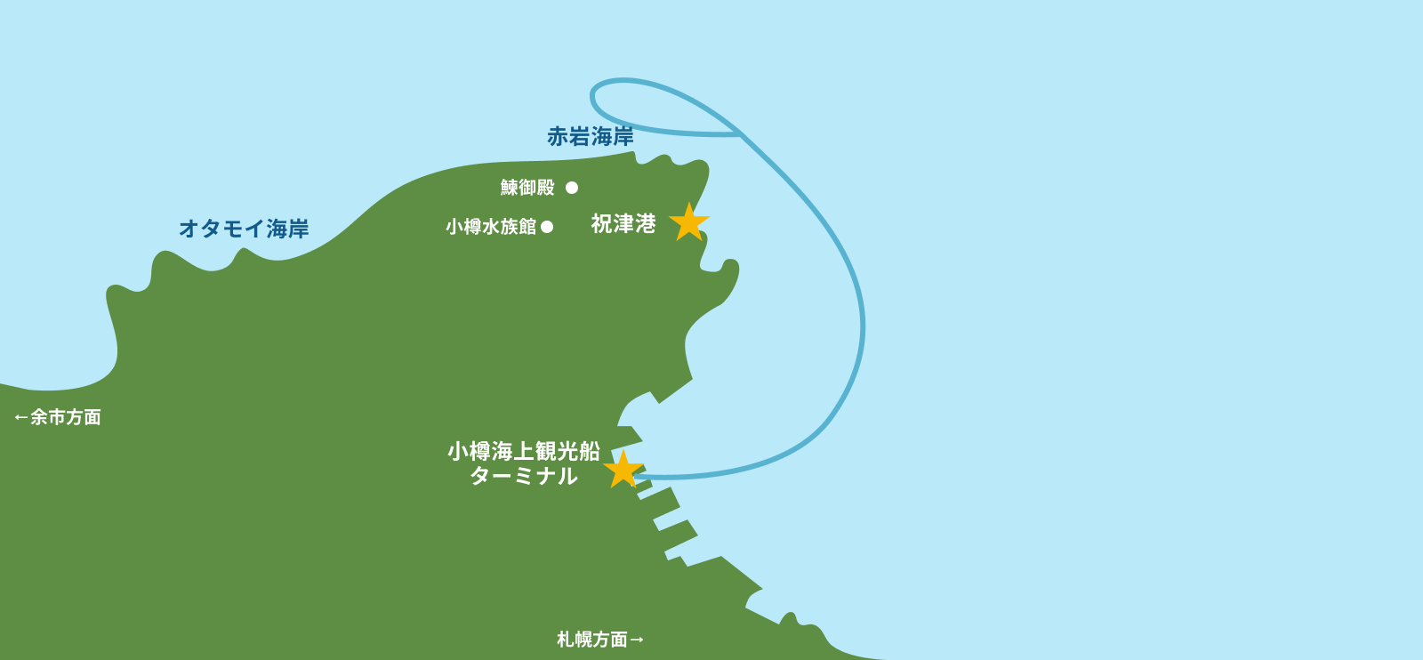 航路図