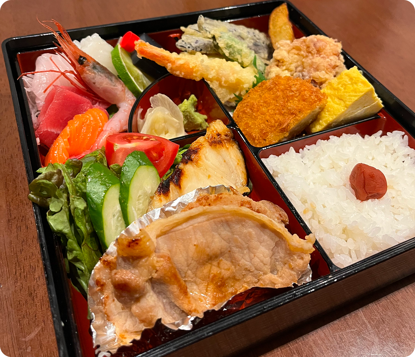 幕の内弁当